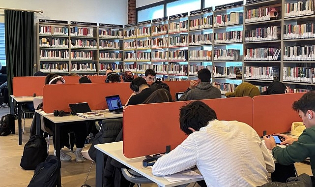 Kocaeli'de kütüphaneler 7 gün açık: YKS ve LGS öğrencilerine tam destek