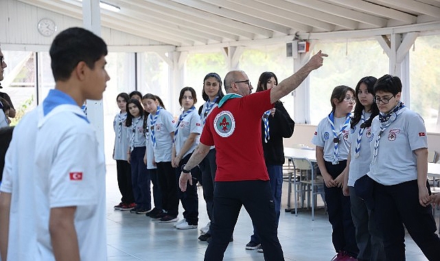 Antalya'da İzciler Kaynaşma Kampında Buluştu: 3 Günlük Macera