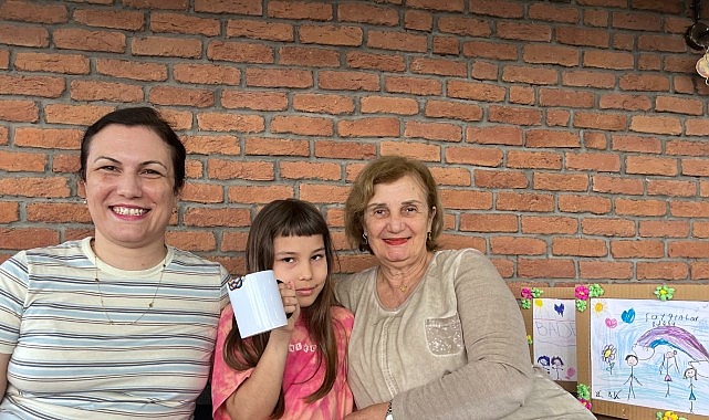 Kocaeli'de Anneler Günü'nde 3 Kuşak Bir Arada: Aile Bağları Güçlendi