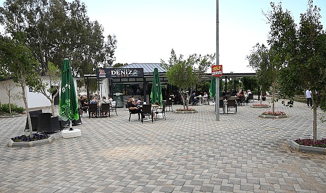 Çamyuva'ya Yeni Deniz Kafe: Uygun Fiyatlı Lezzet ve Sosyal Proje