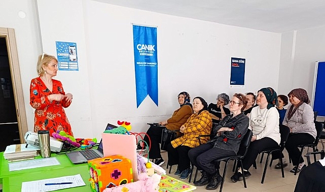 Canik Belediyesi'nden Kadınlara Yönelik Kapsamlı Seminer Programı