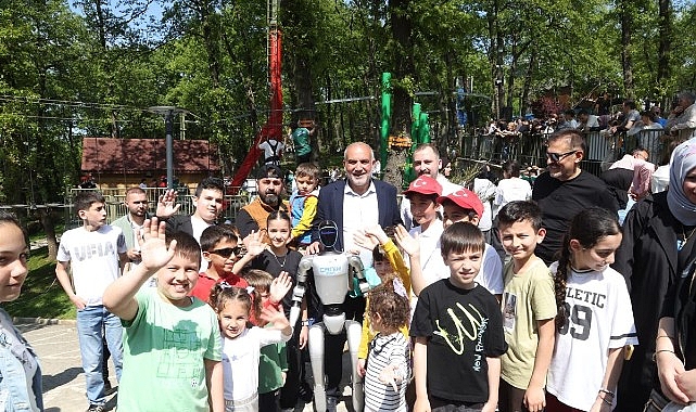 Canik Macera Parkı Açılış Rekoru: İlk Gün 10 Bin 868 Ziyaretçi