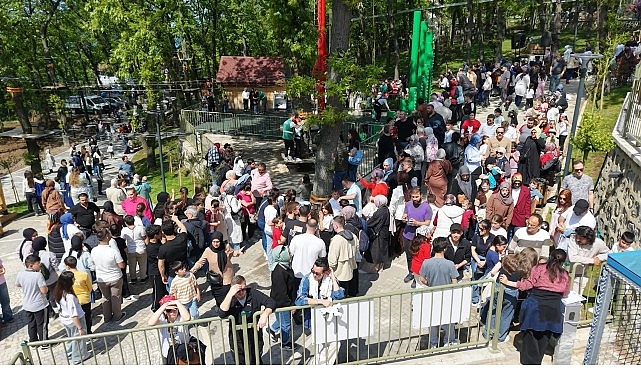 Karadeniz'in En Büyük Macera Parkı Canik'te Açıldı: İlk Gün Coşkusu