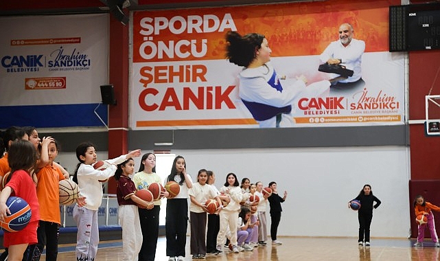 Canik'te Yetenek Taramasıyla Geleceğin Spor Yıldızları Keşfediliyor