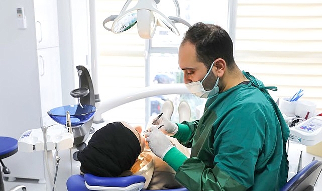 Canik'te 4 Ayda 16 Bin Kişiye Modern Diş Tedavisi: Yerinde Sağlık Hizmeti