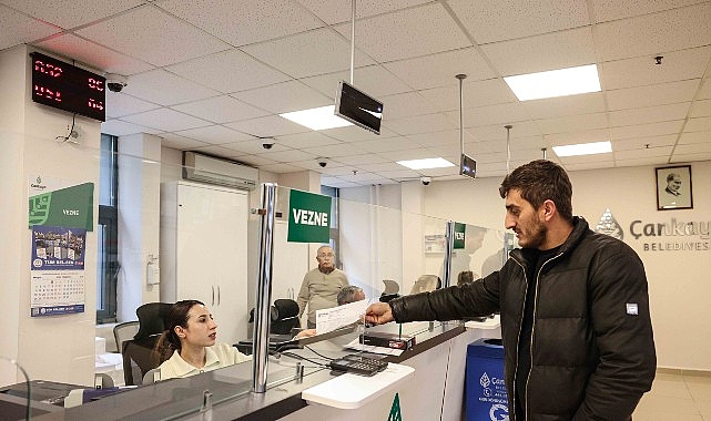 Çankaya Belediyesi'nden 2026 Vergi Uyarısı: 1 Haziran Son Gün