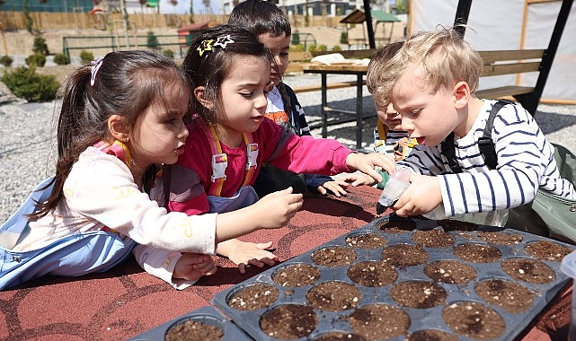 Çankaya'nın Minik Bahçıvanları: Tohumdan Fideye Uzanan Doğa Yolculuğu