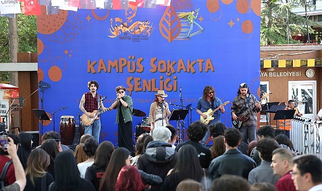 Kuğulupark'ta Renkli Buluşma: Çankayalı Gençlerden Festival Havası