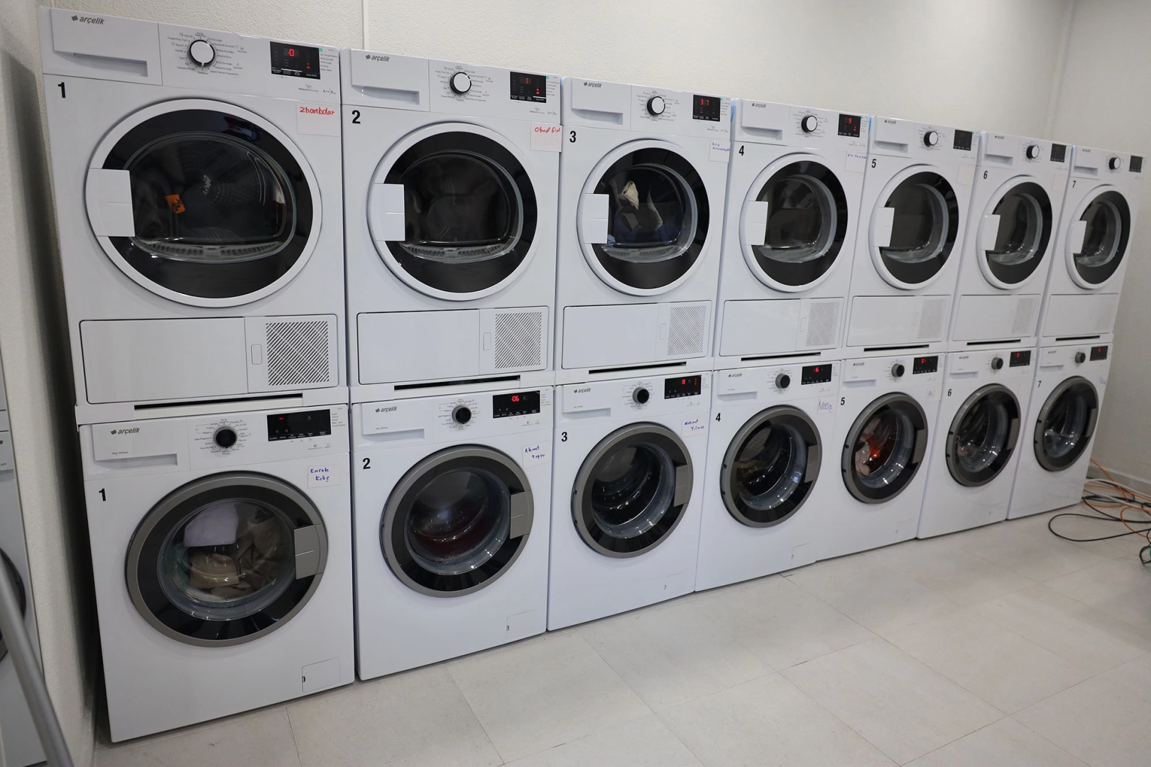 Sakarya'da Üniversitelilere Ücretsiz Çamaşırhane: 500'den Fazla Öğrenci Yararlandı