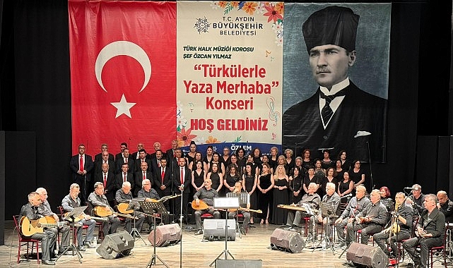 Aydın'da Kültür Sanat Rüzgarı: Çerçioğlu, Türkülerle Yaza Merhaba Dedi