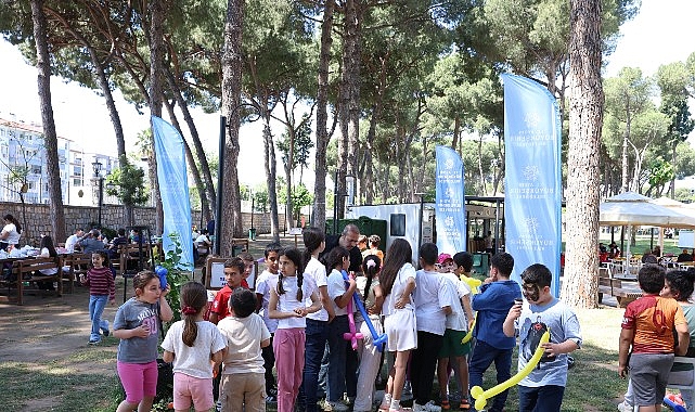 Aydın'da Öğrencilere Unutulmaz Piknik: Başkan Çerçioğlu'ndan Sosyal Etkinlik