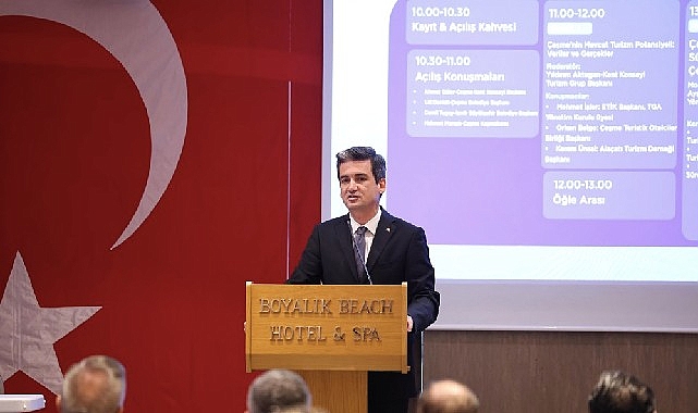 Çeşme Turizm Zirvesi: Dört Mevsim Hedefiyle Ortak Akıl Vurgusu