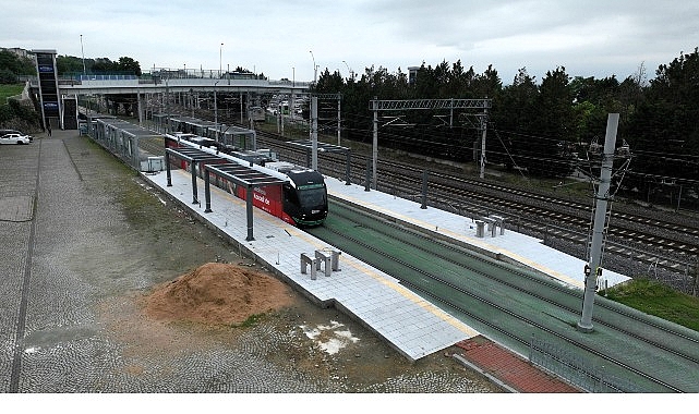 Kocaeli'de Tramvay Kapasitesi İkiye Katlanıyor: 600 Yolcu Taşıma Hedefi