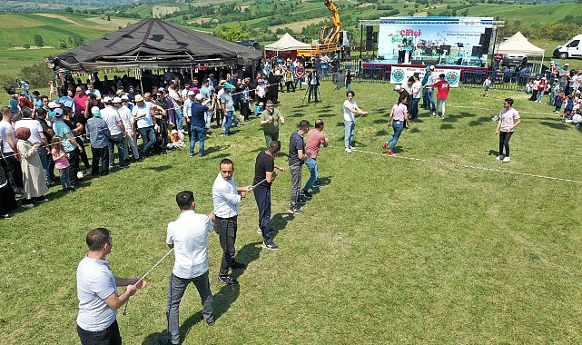 Kocaeli'de 11. Çiftçi Şenliği: Traktörler, Yarışmalar ve İmera Konseri