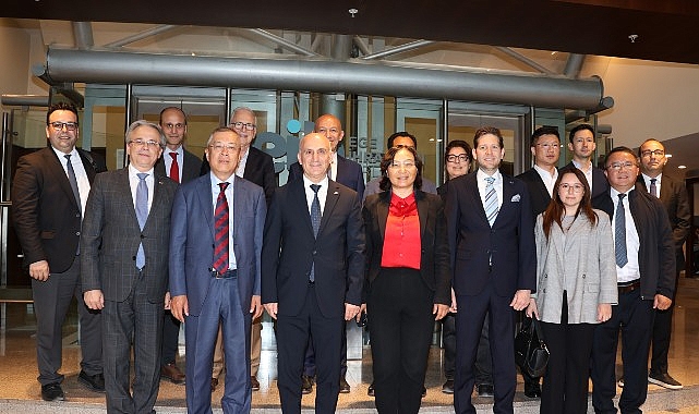 Türkiye-Çin Ticaret Hacmi Rekor Kırdı: 44,62 Milyar Dolar