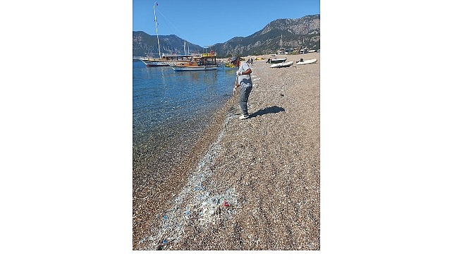 Çıralı Sahili'nde Plastik Atık Tehlikesi: Belediye Ekipleri Seferber Oldu