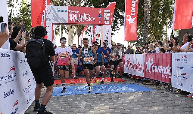 Corendon Airlines Tahtalı Run To Sky 2024: 14 Ülkeden 501 Sporcu Kemer’de Yarıştı
