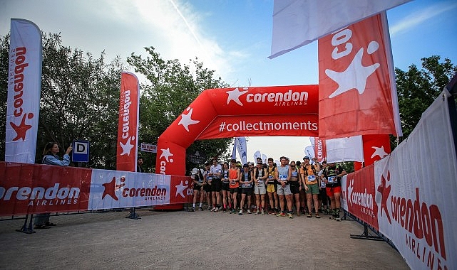 Kemer'de Corendon Airlines Tahtalı Run To Sky Yarışları İçin Geri Sayım Başladı