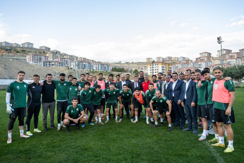 Başkan Er: Malatya Futboluyla Geleceği Birlikte Kuruyoruz