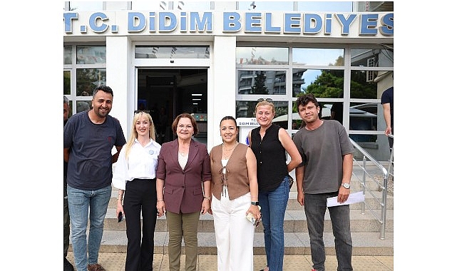 Didim Belediyesi'nde Bayramlaşma: Başkan Gençay'dan Birlik ve Beraberlik Vurgusu