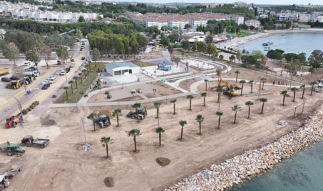 Didim'de 19 Mayıs Coşkusu: Mavişehir'e Yeni Yaşam Alanı Açılıyor