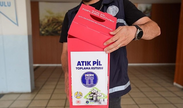 Didim'de Atık Piller Toplanıyor: Çevre İçin Kritik Adım