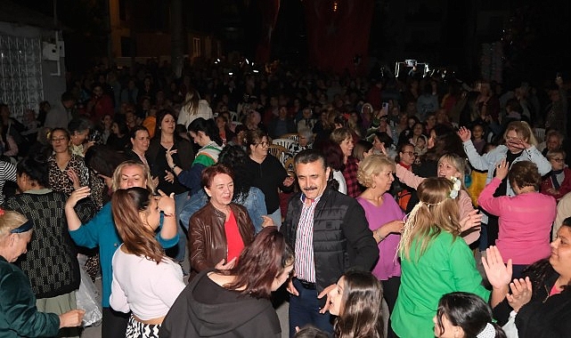 Dikili'de Hıdırellez Şenliği: Gündüz Çandarlı'da, Gece İsmetpaşa'da Coşkuyla Kutlandı