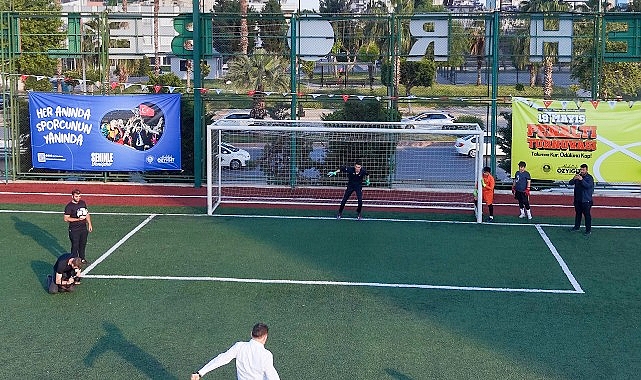Yenişehir'de 19 Mayıs Coşkusu: Penaltı Turnuvasında Şampiyon Forum City
