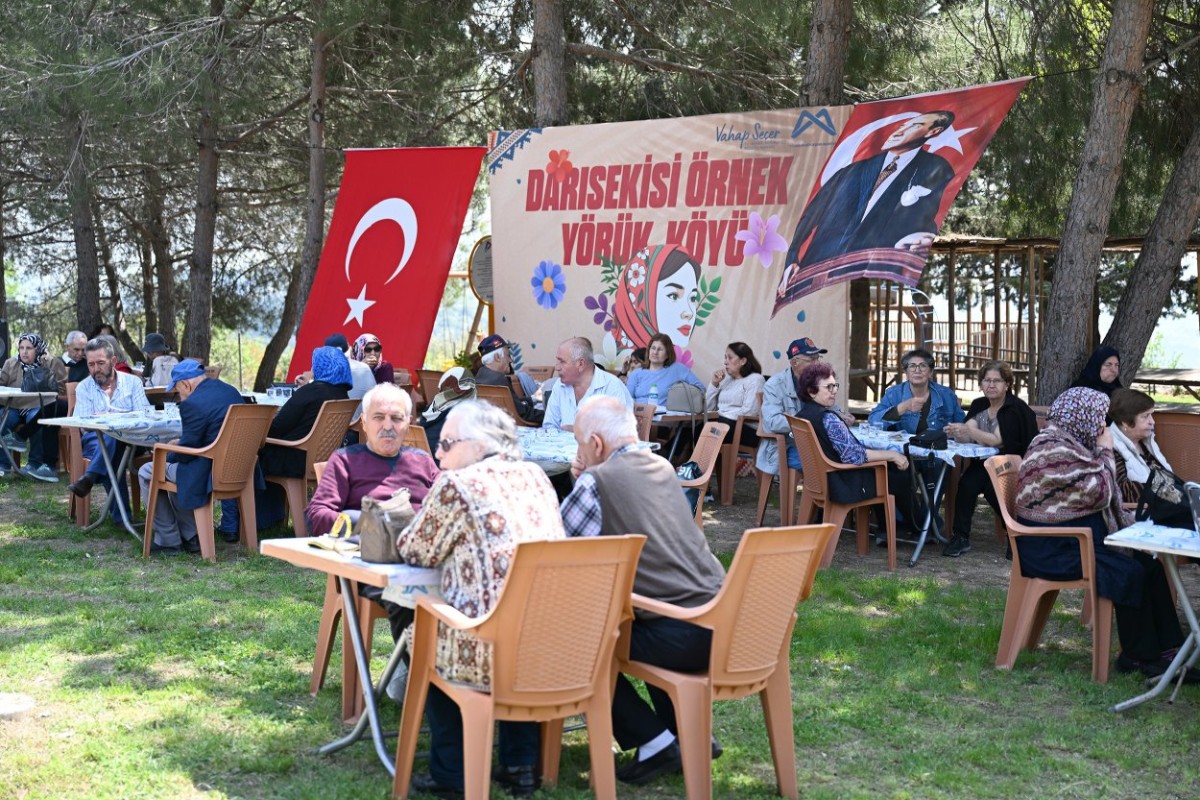 Mersin'de Gazilere Özel Doğa Kaçamağı: Vefa ve Dayanışma Bir Arada