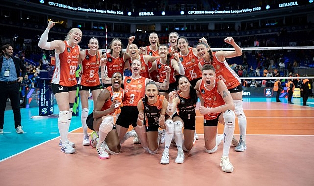 Eczacıbaşı Dynavit, Şampiyonlar Ligi'nde Nefes Kesen Yarı Finalin Ardından Finale Yükseldi