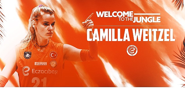 Eczacıbaşı Dynavit, Alman Yıldız Camilla Weitzel'i Transfer Etti