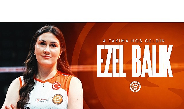 Eczacıbaşı Dynavit, 16 Yaşındaki Yıldız Adayı Ezel Balık'ı A Takım'a Yükseltti