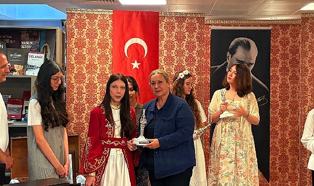 Mübadele sanatla canlandı: Efes Selçuk'ta duygu dolu gece