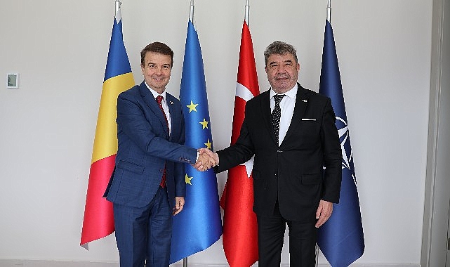 Romanya'dan Egeli mobilyacılara Schengen vizesinde hızlandırma sözü