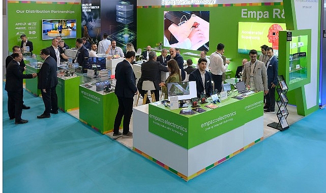 Empa Elektronik, SAHA Expo'da TIREMO® Markasıyla Fark Yarattı ve Yongatek ile Niyet Mektubu İmzaladı