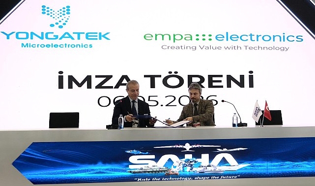Empa Elektronik ve Yongatek'ten stratejik iş birliği: Yerli çip teknolojileri güçleniyor