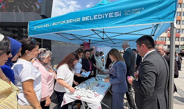 İzmit'te 'Empati Parkuru' ile Engelli Farkındalığı: Gözler Bağlandı, Engeller Aşıldı