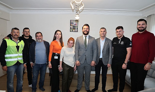 Engelli Vatandaşın Önerisiyle Nilüfer'de Deprem Güvenliği: Eşyalar Sabitleniyor