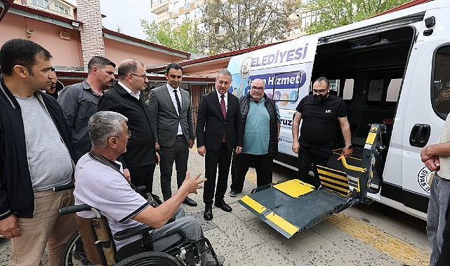 Sivas'ta Engelliler Haftası'nda 20 Tekerlekli Sandalye ve Yeni Engelsiz Araç Hizmete Sunuldu