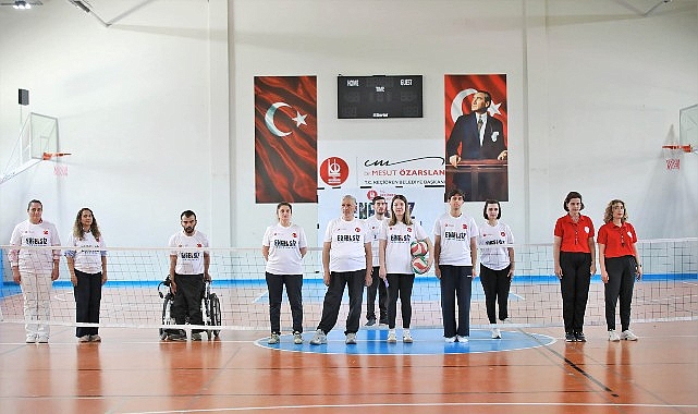 Engelliler Haftası'nda Engelsiz Spor Oyunları: Para Atletizm ve Oturarak Voleybol Heyecanı