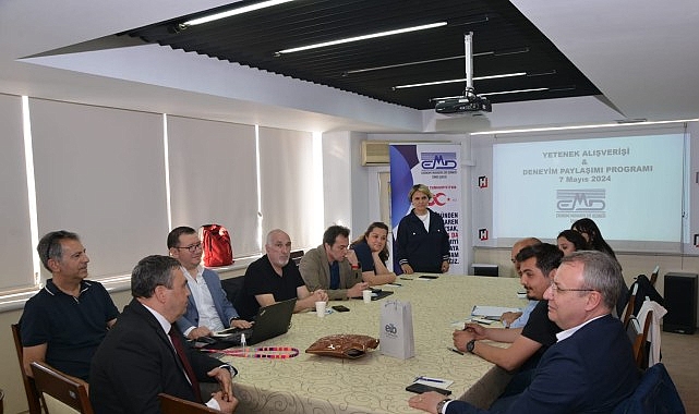 ESBAŞ'ın Kuşaklar Arası Yetenek Programı, Gazetecilere İlham Verdi