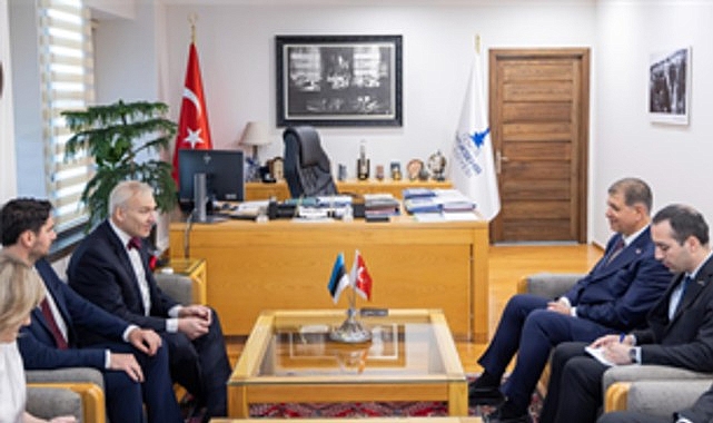 Estonya ve İzmir Arasında Dijital Dönüşüm Köprüsü: İş Birliği Fırsatları Masada