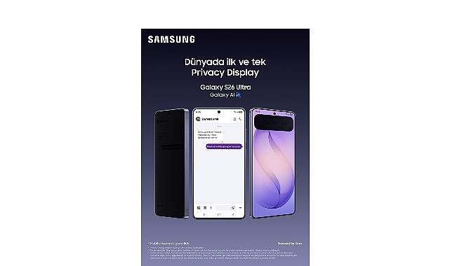 Samsung Galaxy S26 Ultra ile Gizlilik Devrimi: Ekran Sadece Size Özel