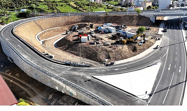 Gebze'de Eskihisar Kavşağı'na Köprülü Çözüm: 86 Kazıkla Güçlendirildi
