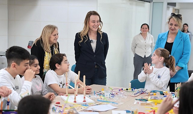 Konak'ta Çocuklar TÜBİTAK Projesiyle Bilinçli Kentli Olma Yolunda