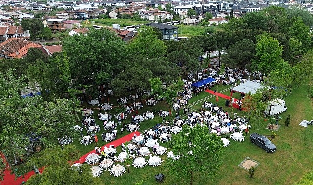İznik'te 2000 Kişiyle Geleneksel Kırgız Şenlikleri Coşkuyla Kutlandı