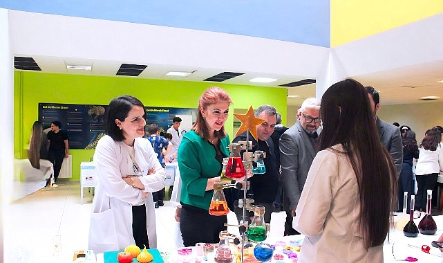 Okan Koleji 15. Bilim Şenliği: 151 Proje ile Genç Mucitler Sahne Aldı