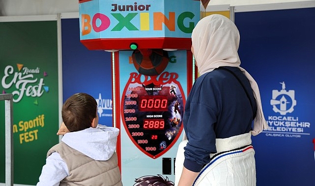 EnFest'te Sportif Deneyim Alanları Gençlerden Tam Not Aldı