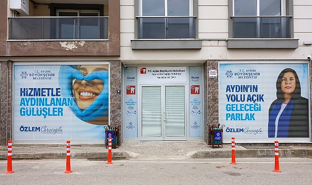 Aydın'da 4. Ağız ve Diş Sağlığı Polikliniği Germencik'te Açıldı
