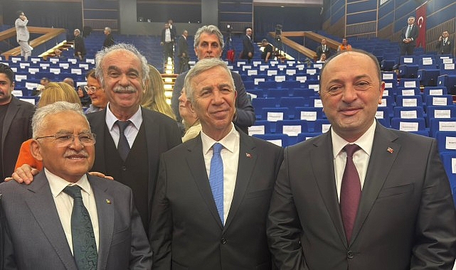 Geyve Belediye Başkanı Selçuk Yıldız, Tarihi Kentler Birliği’nde 1. Başkanvekili Seçildi